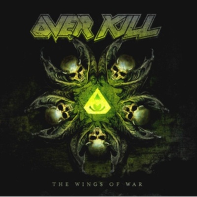 Overkill - The Wings of War - Jewel Case CD Edition