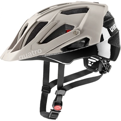 uvex Каска за планинско колоездене Uvex Quatro CC Bike helmet - Oak Brown / Black Matt - размер 56-61 cm (851-1469-0111)