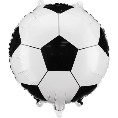 Balón PartyDeco Futbalová lopta 2D 35cm