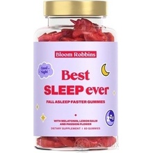 Bloom Robbins Best SLEEP ever žuvacie pastilky gumíky, jednorožci 60 ks