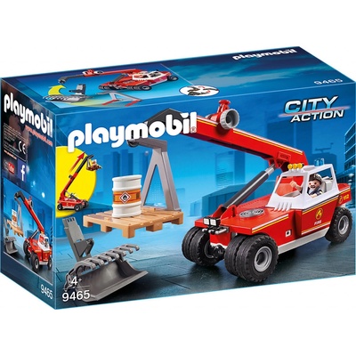 Playmobil 9465 Hasičský teleskop