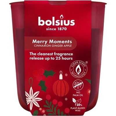 Bolsius Merry Moments 73 x 80 mm
