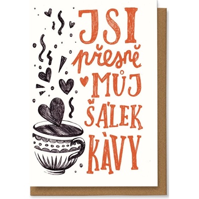 Chaukiss Jsi přesně můj šálek kávy
