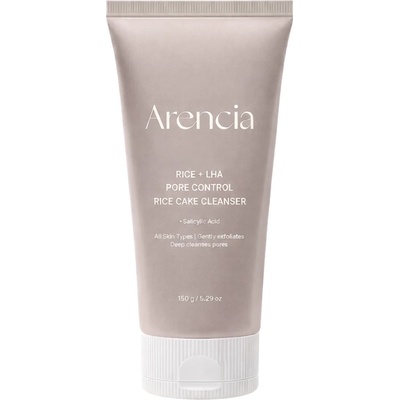 Arencia - Rice + LHA Pore Control Rice Cake Cleanser 150g