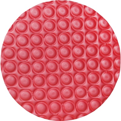 VYLEN Masážní izolační podložka Červená, ø 28 cm