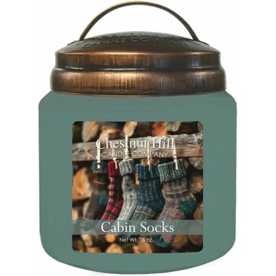 Chestnut Hill Candle Cabin Socks 454 g