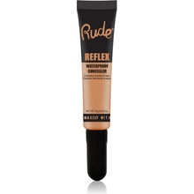 Rude Cosmetics Reflex Waterproof Concealer voděodolný korektor pro plné krytí Honey 08 10 g