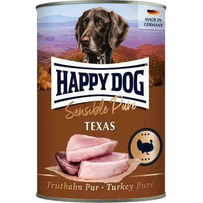 Happy Dog Sensible Pure Morčacie 6 x 400 g