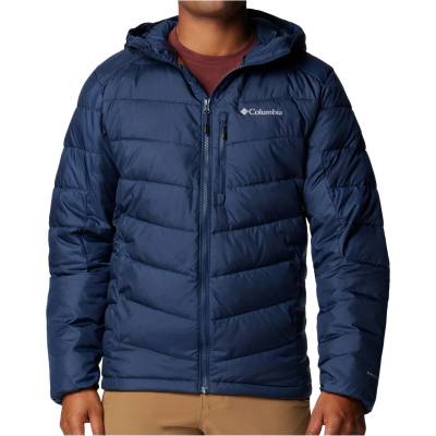 Columbia Мъжко синтетично яке Columbia Labyrinth Loop II Hooded Jacket Synthetic jacket - Collegiate Navy (004-5370-0211)