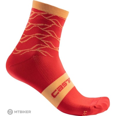 Castelli CLIMBER'S 3.0 dámské ponožky ibišek