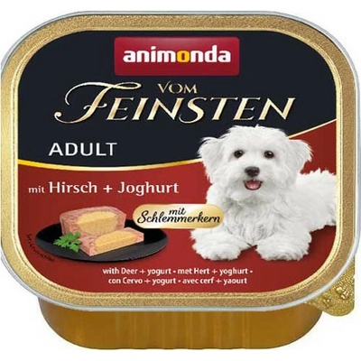 Animonda Vom Feinsten Adult Gurman Jeleň s jogurtom 150 g