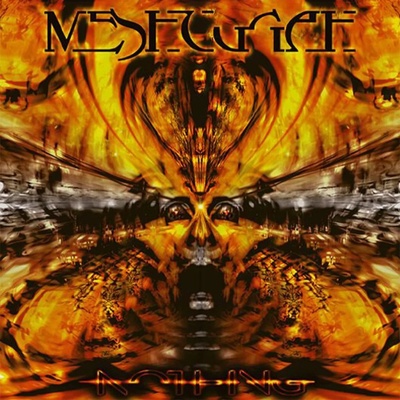 Meshuggah - Nothing CD