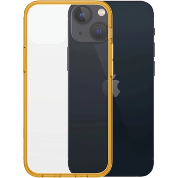 Panzer Калъф PanzerGlass - ClearCase, iPhone 13 mini, прозрачен/оранжев (5711724003288)