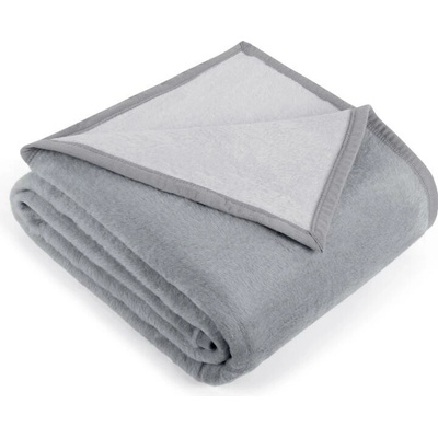 Bellatex deka Kira Plus sv sivá tm sivá 150x200