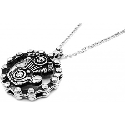 Steel Jewelry Řetízek s přívěskem NH231130