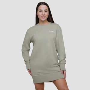 GymBeam Дамски дълъг суичър Agile Longline Sage XL