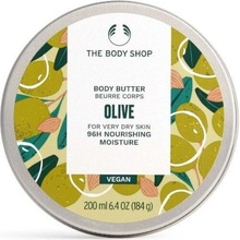 The Body Shop Telové maslo pre veľmi suchú pokožku Olive 200 ml