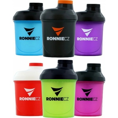 Ronnie.cz Šejker Ronnie.sk - 300 ml (zelený)