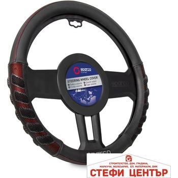 Sparco Калъф за волан sparco - sps101rd (21225)