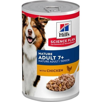 Hill's SP Dog Mature Adult 7+ Chicken 12 x 370 g