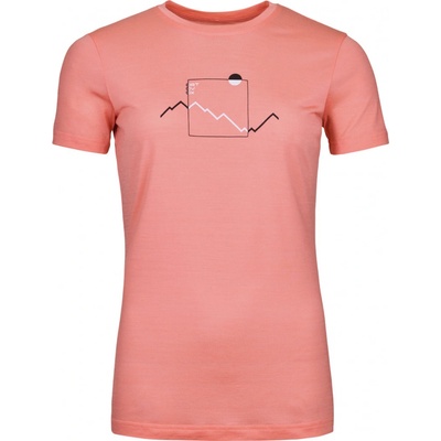 Ortovox Dámske tričko 150 Cool Peak Focus Ts Women's