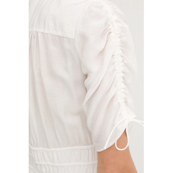 BOSS Orange Рокля BOSS Orange в розово среднодълга разкроена (50511805)