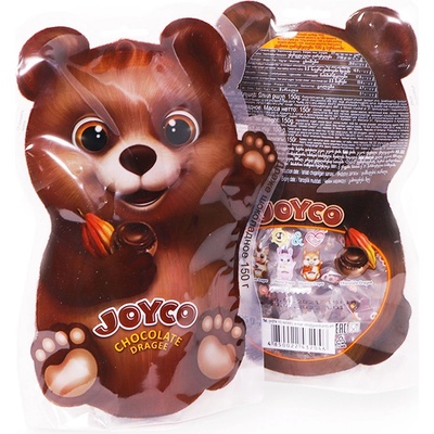 Joyco Kakaové dražé MEDVÍDEK 150 g
