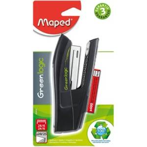 Maped Стикер, 24/6, 26/6, 20 листа, MAPED "Greenlogic Half-Strip" 353410 (353410)