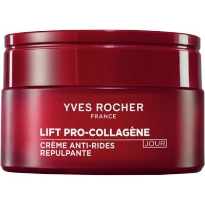 Yves Rocher LIFT PRO-COLLAGÈNE Plumping Дневен крем 50 мл
