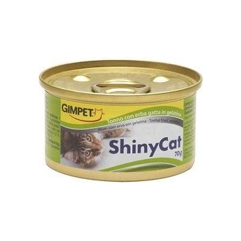 Gimpet kočka ShinyCat kitten tuňák 70 g