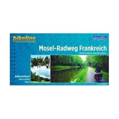 cykloprůvodce Mosel Radweg Frankreich 1:50 t. – Zbozi.Blesk.cz