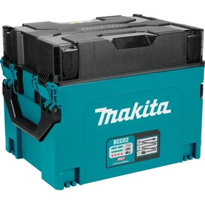 Makita Зарядна станция за 12 батерии Makita BCC02/ 40 V (1914U0-3)
