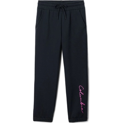 Columbia Trek 2 Jogger dievčenské tepláky Black Pink Ice