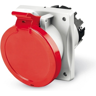 SCAME Промишлен контакт 3P+N+Е 63A 346-415V IP54 серия Optima панелен (413.6367)