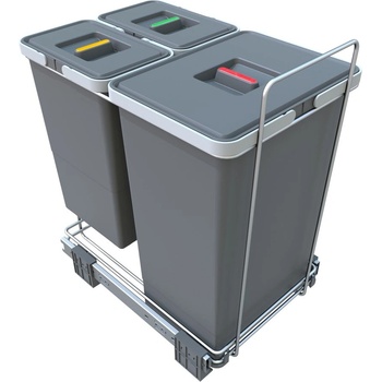 Elletipi Пластмасов контейнер за сортирани отпадъци/вграден 40 л Ecofil - Elletipi (PF01 44B1)