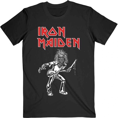 Iron Maiden Autumn Tour 1980 (Back Print) Black L Риза (IMTEE119MB03)