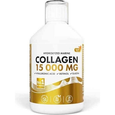 Swedish Collagen 15,000 mg bez cukru 500 ml