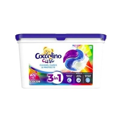 Coccolino Color 3v1 kapsle na praní 26 PD