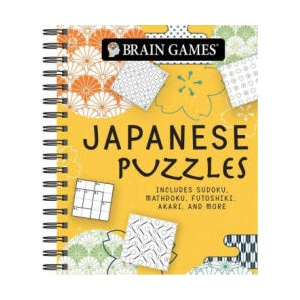 Brain Games - Japanese Puzzles: Includes Sudoku, Mathdoku, Futoshiki, Akari, and More! | Brain Games (ISBN: 9781645584506)