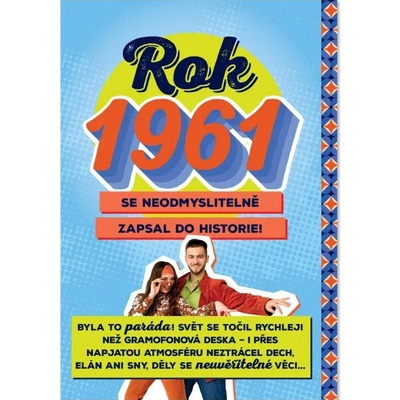 Retro přání - Rok 1961