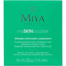 Miya Cosmetics mySKINbooster matujúci gél s peptidmi 50 ml