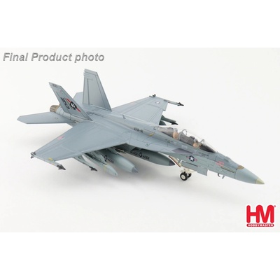 F/A-18F Super USN VFA-41 Black Aces, NG100, USS Abraham Lincoln, Operation Epic Fury, February 2026 1:72