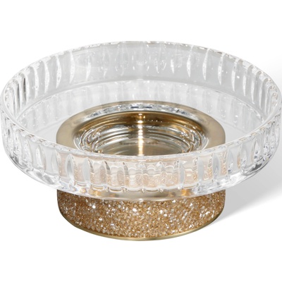 DECOR WALTHER Сапунерка Rocks релефна златна мат (0934382)