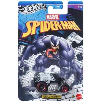 Mattel Hot Wheels: Spider-Man малка кола: Cool-One (JKX25)