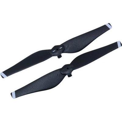 STABLECAM Carbon Composite Propeller for DJI Mavic Air (1 Pair) (White tips) 1DJ1099