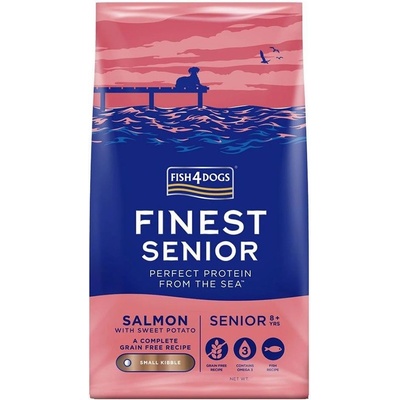 Fish4dogs malé psov Finest losos so sladkými zemiakmi 6 kg