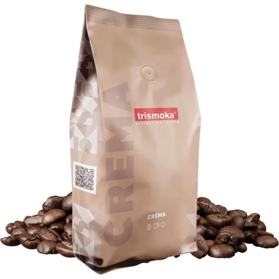 Trismoka Crema кафе на зърна 1 kg