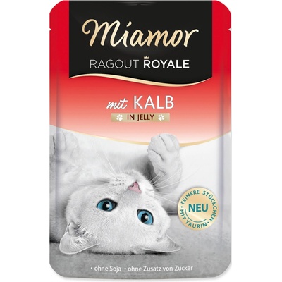 Miamor Ragout Royale telecí jelly 100 g