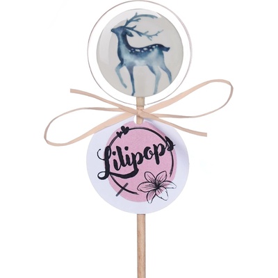 Lilipops lízátko na zakázku fondán 10 g