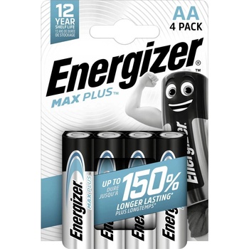 Energizer Max Plus AA 4ks 7638900423211